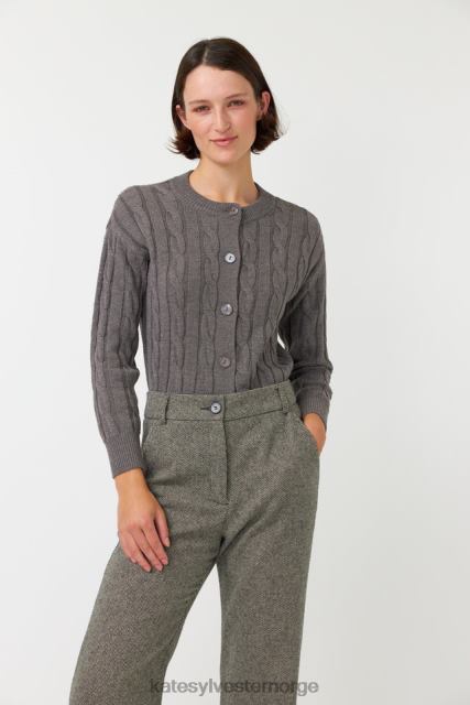 Kate Sylvester kvinner elissa bukse BP6F247 klær tweed