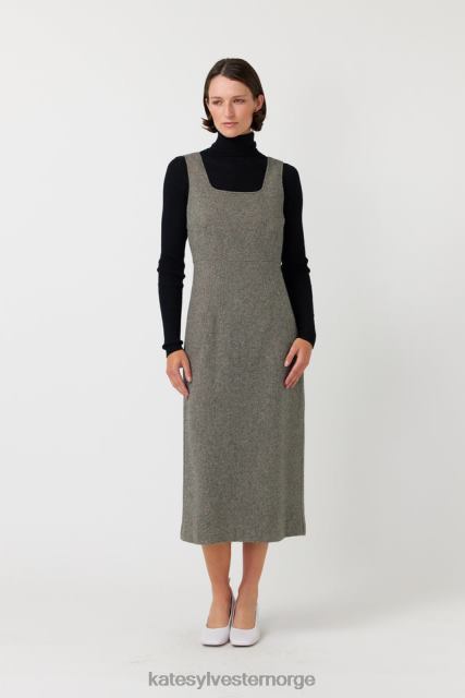 Kate Sylvester kvinner antoinette kjole BP6F109 klær tweed