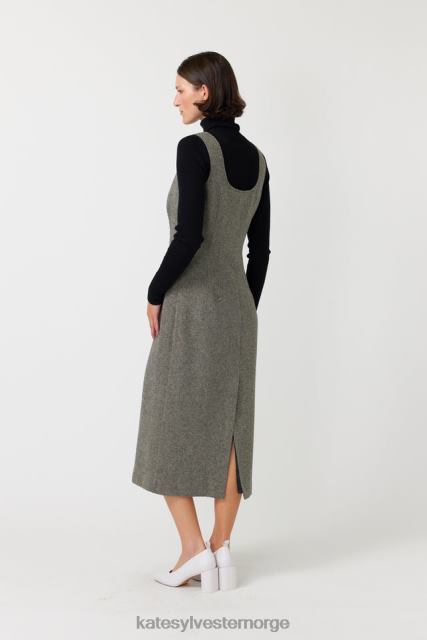 Kate Sylvester kvinner antoinette kjole BP6F109 klær tweed