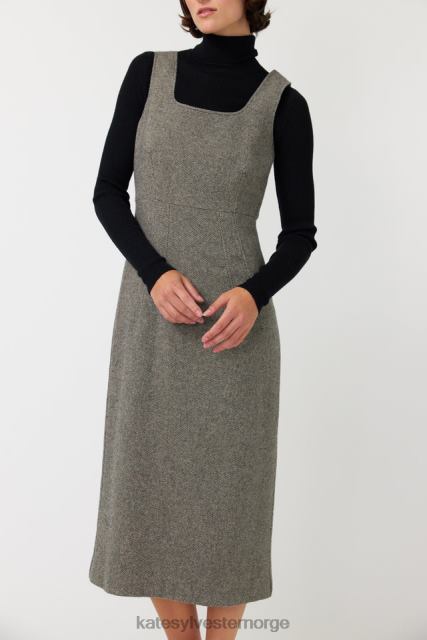 Kate Sylvester kvinner antoinette kjole BP6F109 klær tweed