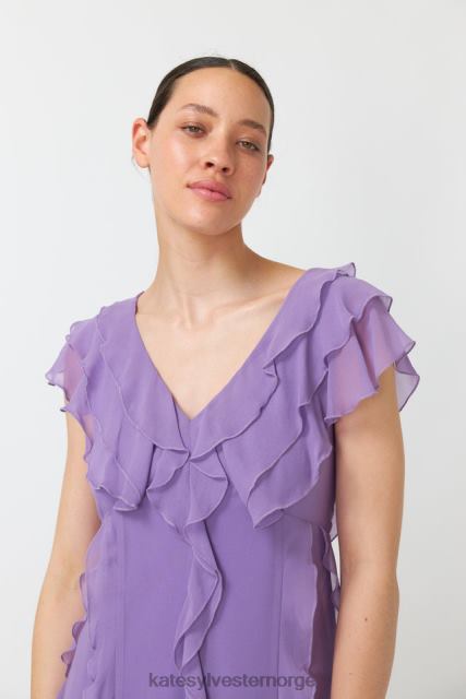 Kate Sylvester kvinner brana maxi kjole BP6F115 klær syrin