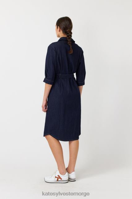 Kate Sylvester kvinner denim kjole BP6F129 klær indigo
