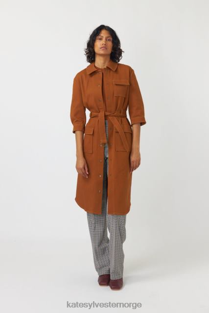 Kate Sylvester kvinner denim kjole BP6F148 klær whisky
