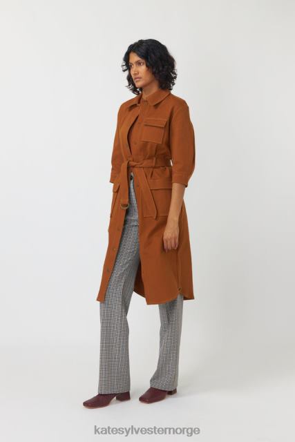 Kate Sylvester kvinner denim kjole BP6F148 klær whisky