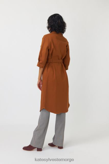Kate Sylvester kvinner denim kjole BP6F148 klær whisky