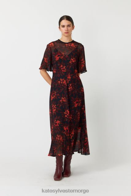 Kate Sylvester kvinner desdemona kjole BP6F105 klær Brann