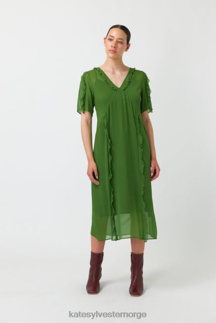 Kate Sylvester kvinner isadora kjole BP6F119 klær gress