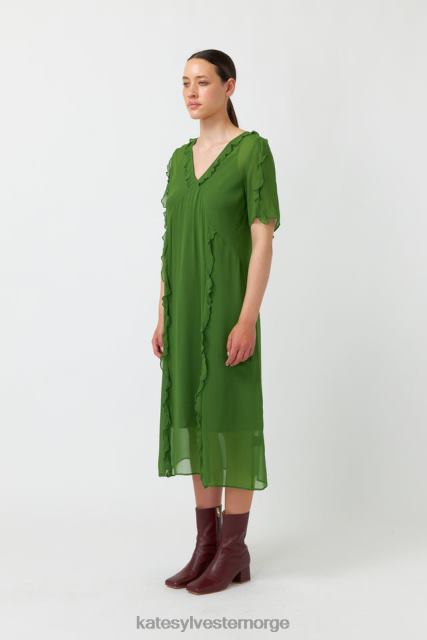 Kate Sylvester kvinner isadora kjole BP6F119 klær gress