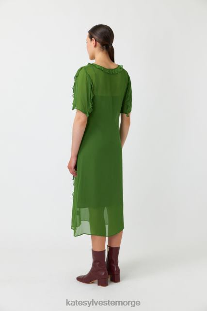 Kate Sylvester kvinner isadora kjole BP6F119 klær gress