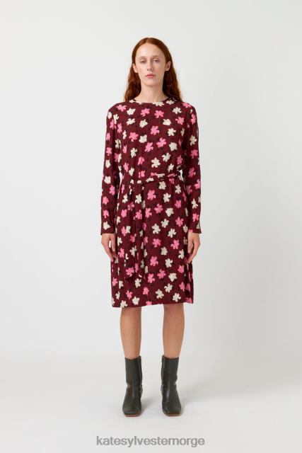 Kate Sylvester kvinner magnolia shift kjole BP6F87 klær espresso