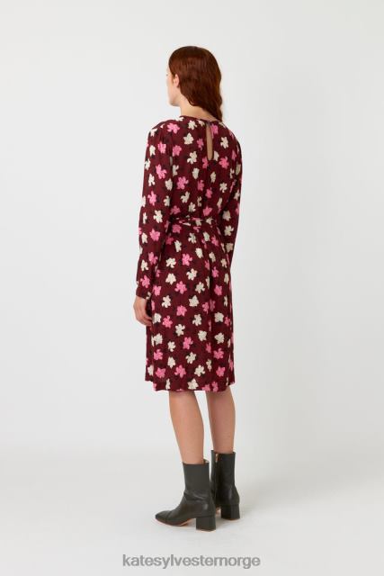 Kate Sylvester kvinner magnolia shift kjole BP6F87 klær espresso