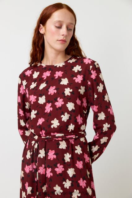 Kate Sylvester kvinner magnolia shift kjole BP6F87 klær espresso