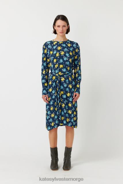 Kate Sylvester kvinner magnolia shift kjole BP6F99 klær blekk
