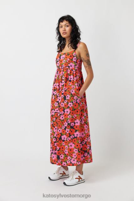 Kate Sylvester kvinner pop sundress BP6F151 klær rosa oransje