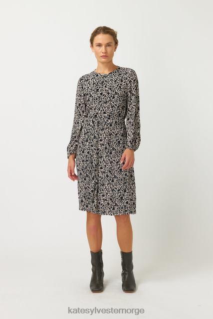 Kate Sylvester kvinner rosa shift kjole BP6F2 klær elfenbein