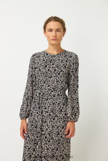 Kate Sylvester kvinner rosa shift kjole BP6F2 klær elfenbein