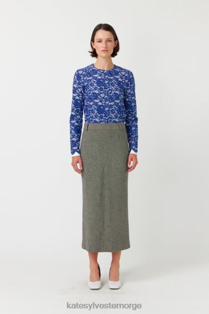 Kate Sylvester kvinner Olympia skjørt BP6F295 klær tweed