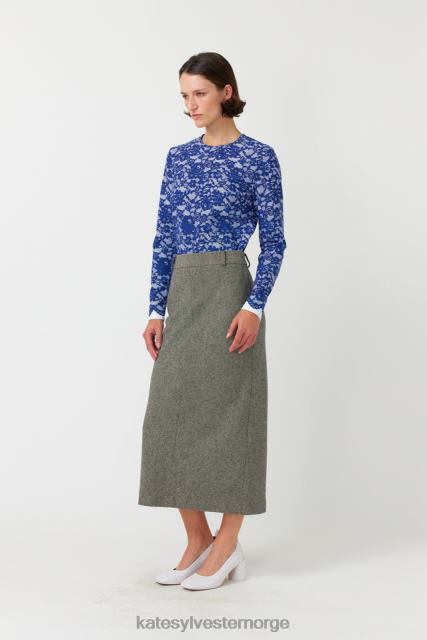Kate Sylvester kvinner Olympia skjørt BP6F295 klær tweed