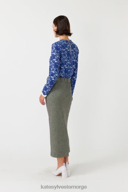 Kate Sylvester kvinner Olympia skjørt BP6F295 klær tweed