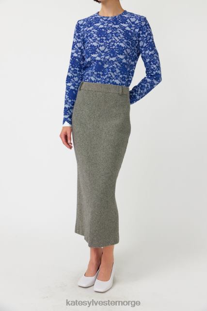 Kate Sylvester kvinner Olympia skjørt BP6F295 klær tweed