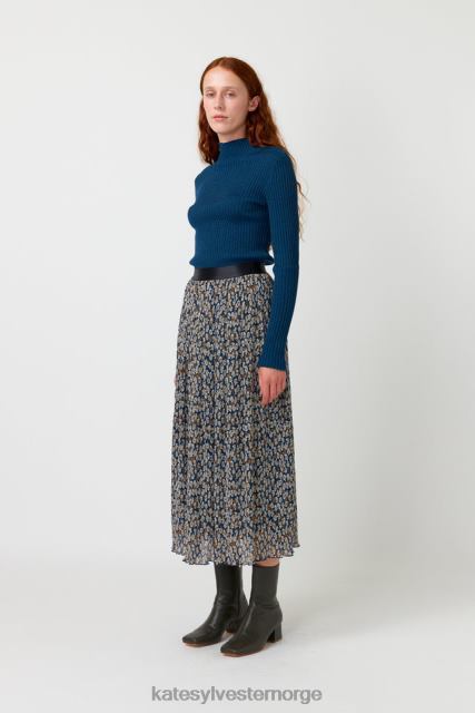 Kate Sylvester kvinner blomstrende skjørt BP6F297 klær elfenben blomstrer