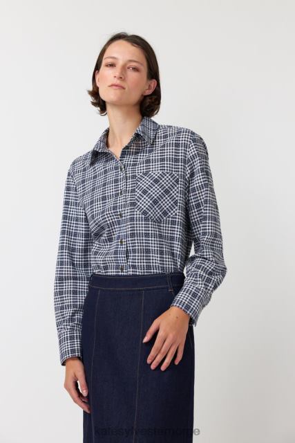 Kate Sylvester kvinner denim skjørt BP6F302 klær indigo