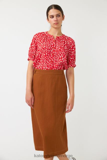 Kate Sylvester kvinner denim skjørt BP6F303 klær whisky