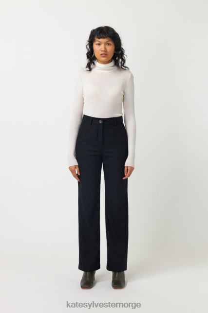 Kate Sylvester kvinner alice skinny rib BP6F24 klær elfenbein