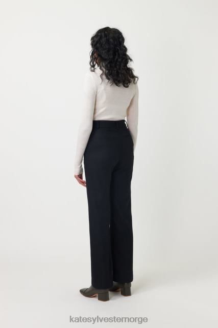 Kate Sylvester kvinner alice skinny rib BP6F24 klær elfenbein