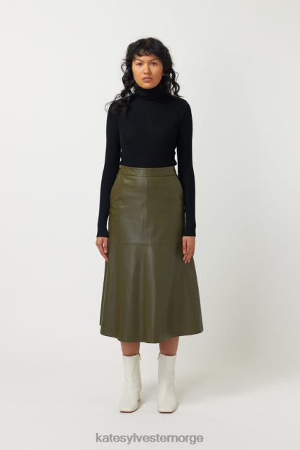 Kate Sylvester kvinner alice skinny rib BP6F73 klær svart