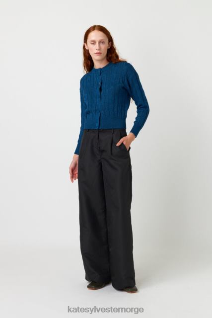 Kate Sylvester kvinner courtney cardigan BP6F35 klær marine