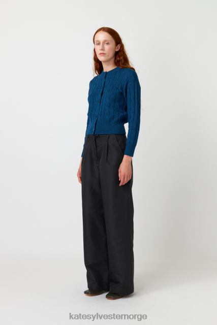 Kate Sylvester kvinner courtney cardigan BP6F35 klær marine