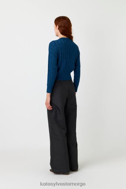 Kate Sylvester kvinner courtney cardigan BP6F35 klær marine