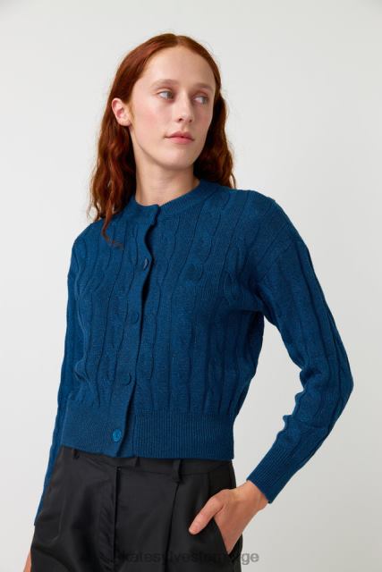 Kate Sylvester kvinner courtney cardigan BP6F35 klær marine
