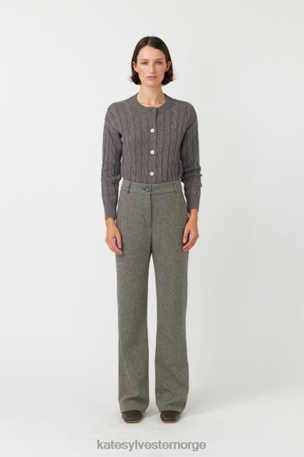 Kate Sylvester kvinner courtney cardigan BP6F59 klær røyk