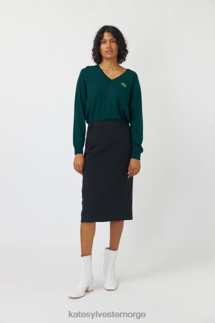 Kate Sylvester kvinner oscar jumper BP6F286 klær skog
