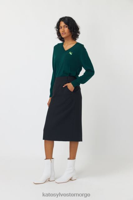 Kate Sylvester kvinner oscar jumper BP6F286 klær skog