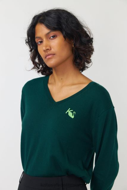 Kate Sylvester kvinner oscar jumper BP6F286 klær skog