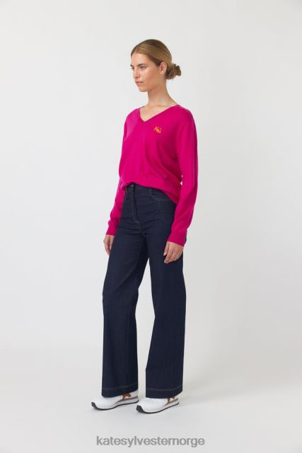 Kate Sylvester kvinner oscar jumper BP6F287 klær fuchsia