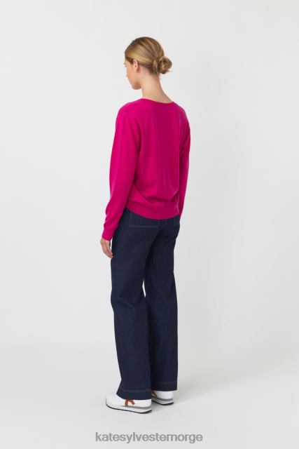 Kate Sylvester kvinner oscar jumper BP6F287 klær fuchsia