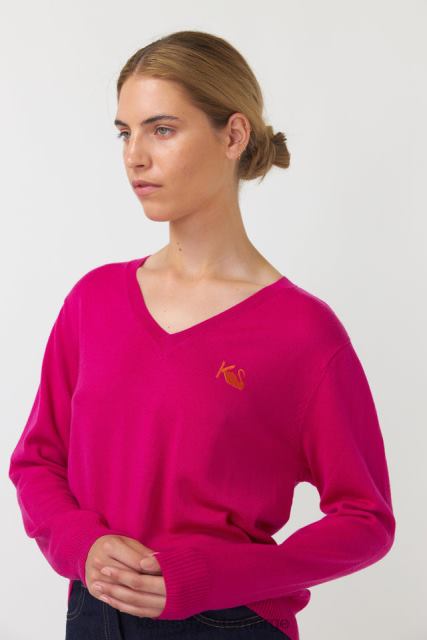 Kate Sylvester kvinner oscar jumper BP6F287 klær fuchsia