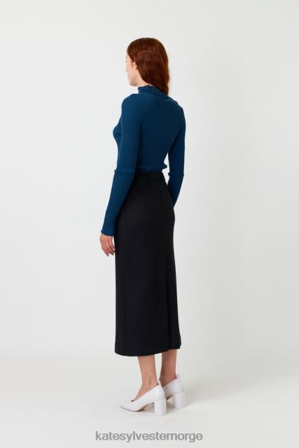 Kate Sylvester kvinner zora skinny rib BP6F37 klær marine