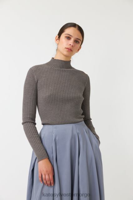 Kate Sylvester kvinner zora skinny rib BP6F60 klær røyk