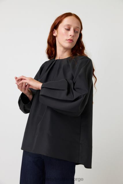Kate Sylvester kvinner annushka topp BP6F156 klær svart