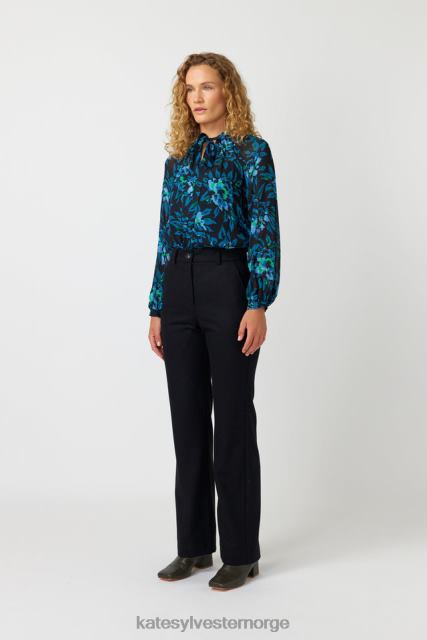 Kate Sylvester kvinner cordelia bluse BP6F176 klær vann