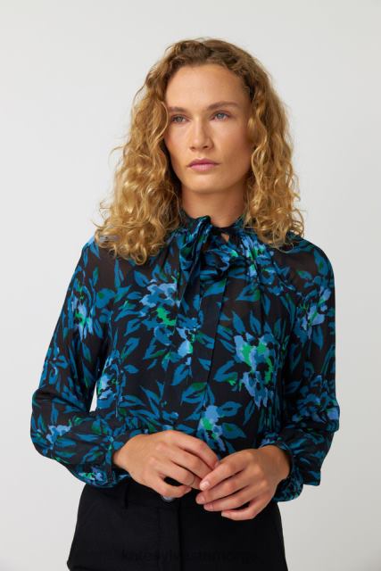 Kate Sylvester kvinner cordelia bluse BP6F176 klær vann