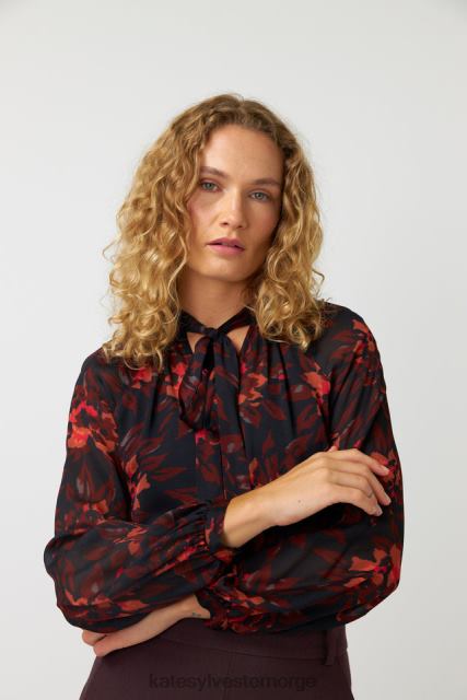 Kate Sylvester kvinner cordelia bluse BP6F178 klær Brann