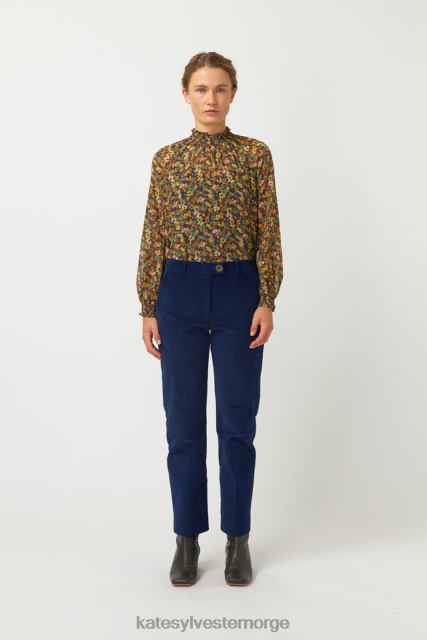 Kate Sylvester kvinner dimity topp BP6F66 klær oliven
