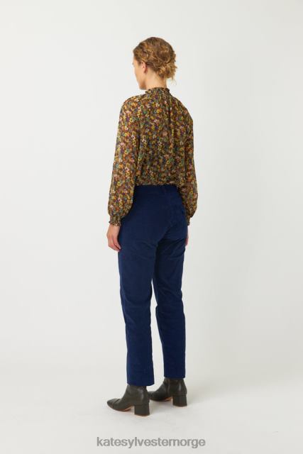 Kate Sylvester kvinner dimity topp BP6F66 klær oliven