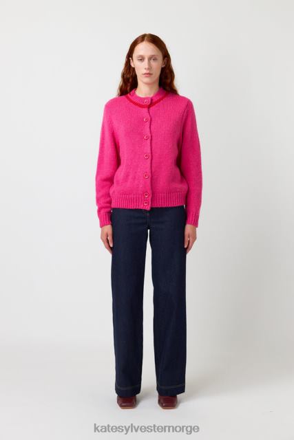 Kate Sylvester kvinner fluffy cardigan BP6F162 klær rosa